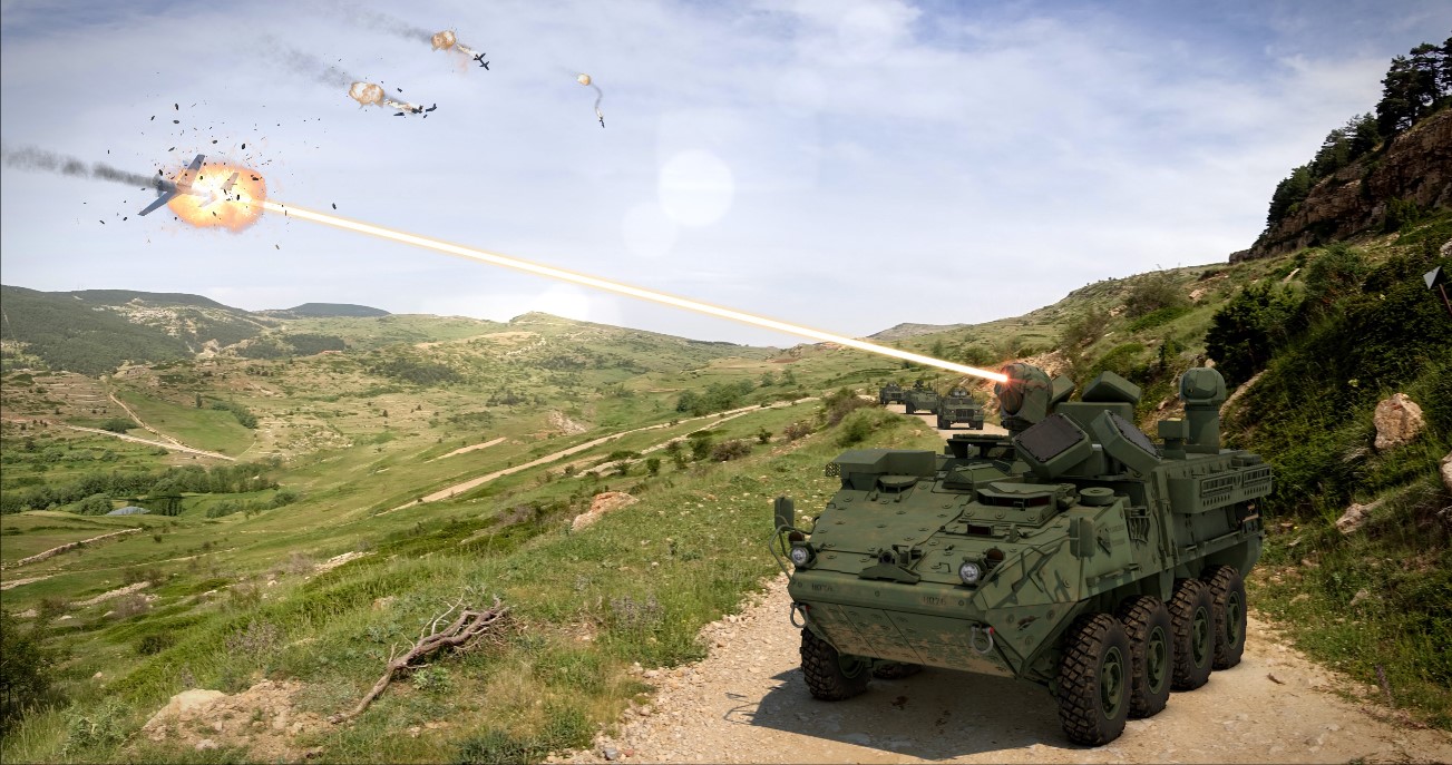 US Army Faces Challenges with Stryker-Mounted Laser Weapon 