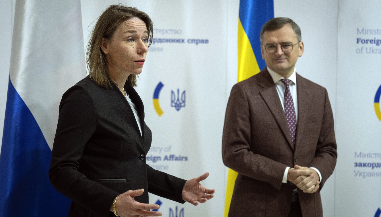 Netherlands Commits 10-Year Security Partnership with Ukraine