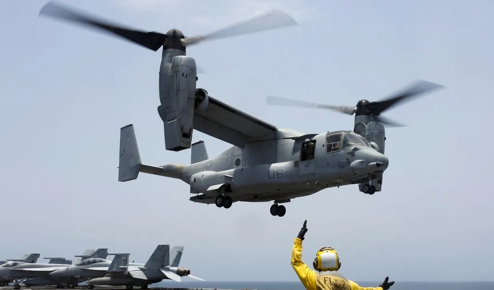 Pentagon Approves Lift of V-22 Osprey Flight Ban After High-Level Endorsement