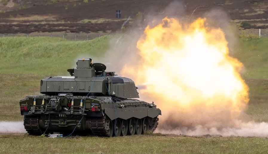 Challenger 3: British Army's Next-Gen Tank Demonstrates Superiority in Live Firing Tests in Germany