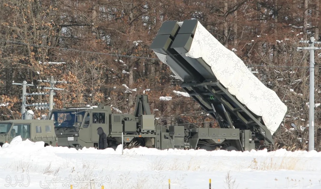 New Japanese Missile Launcher Spotted at Test Site