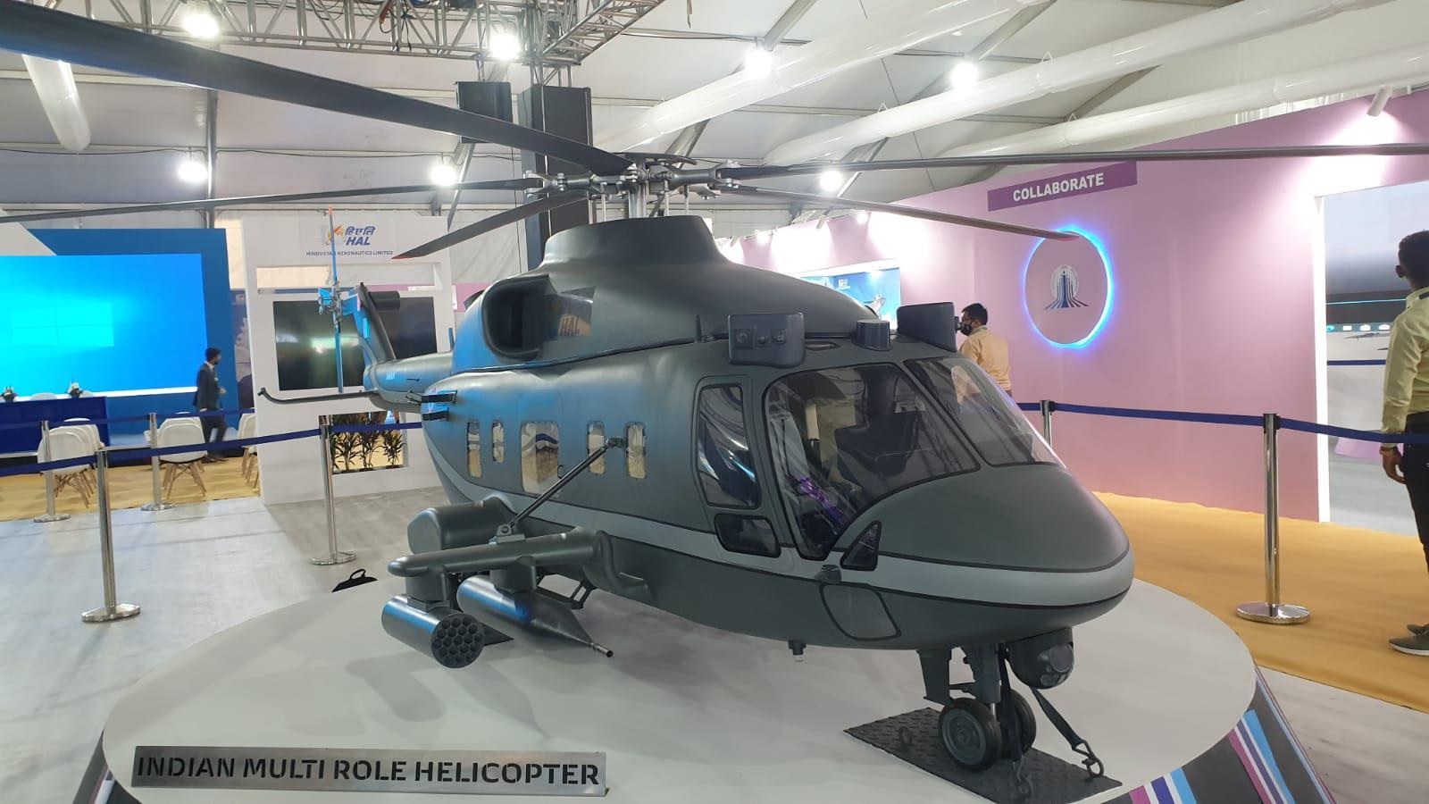 HAL Seeks Airborne Early Warning And Advanced Radar Systems for Dual Band Multirole Helicopter Platform