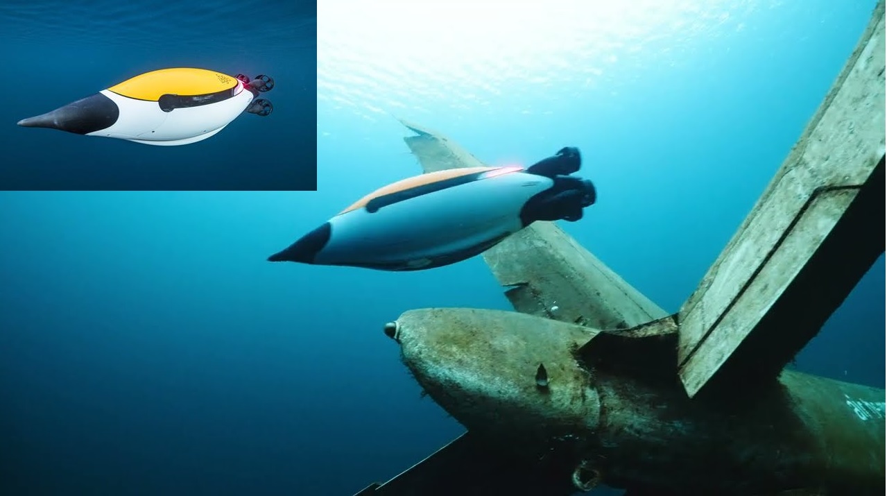 EvoLogics Unveils Next-Gen Quadroin Underwater Robot