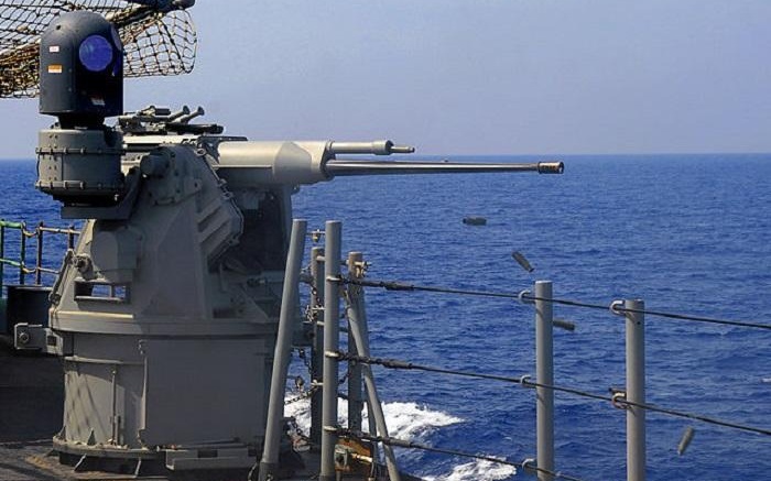 Ordnance Factory Medak  Strengthens Indian Maritime Defense with CRN-91 Gun Contract for Indian Coast Guard