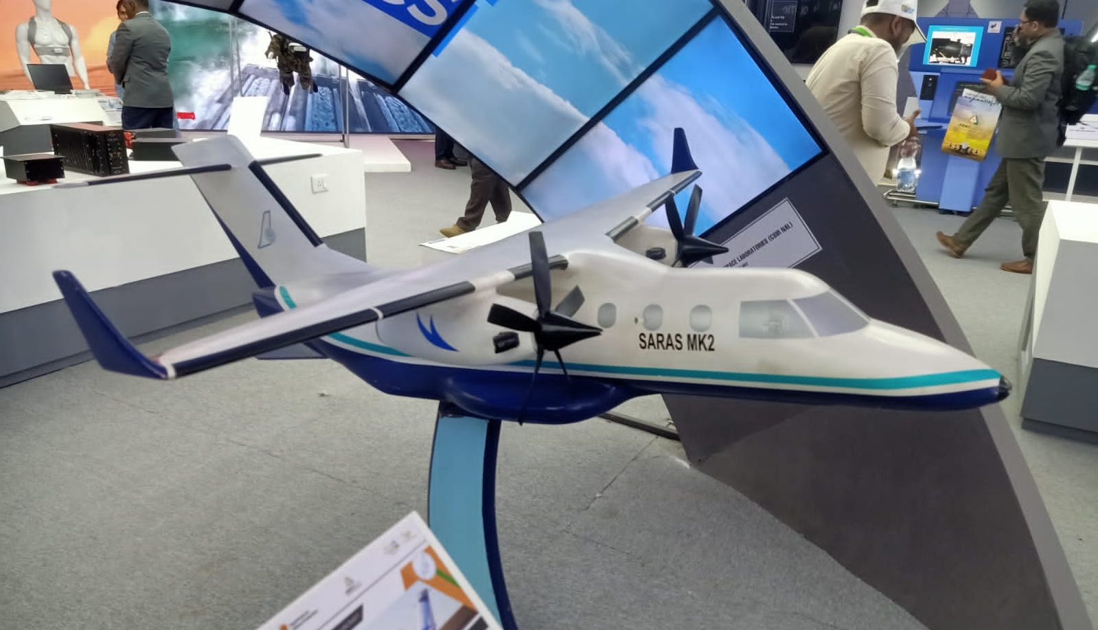 SARAS Mk II 19-Seater Indigenous Aircraft Prepares for 2026 Maiden Flight