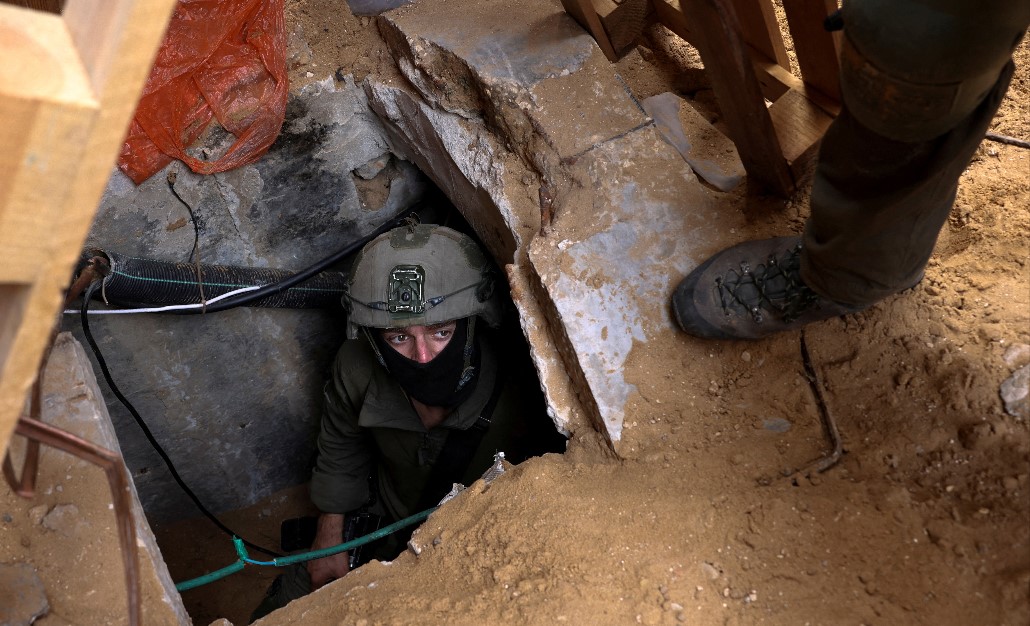 Israel Defence Forces uncover 800 Tunnels in Gaza amid ongoing Ground Offensive