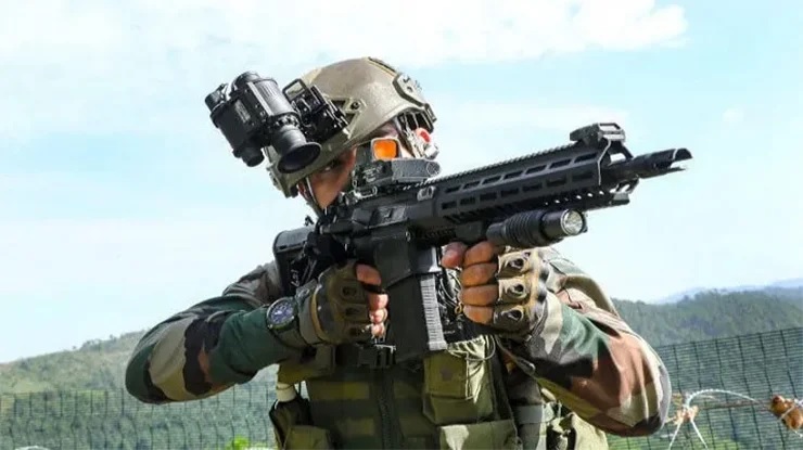 India Expands Infantry Firepower: SIG SAUER to Deliver Additional 73,000 SIG716 Rifles to the Indian Army