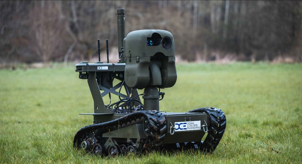 DCE Unveils Next-Generation X3 Robotic Vehicle