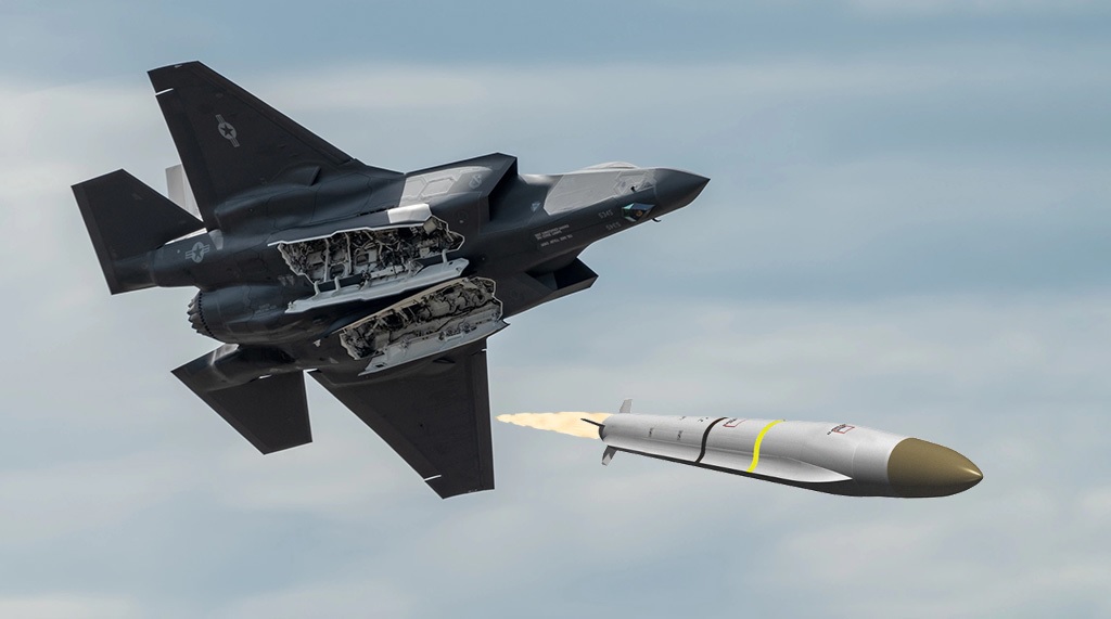 Northrop Grumman Delivers Advanced SiAW Missile for U.S. Air Force Testing