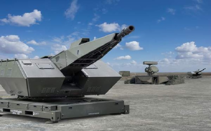 Ukraine Receives First Rheinmetall Skynex Air Defence System from Germany