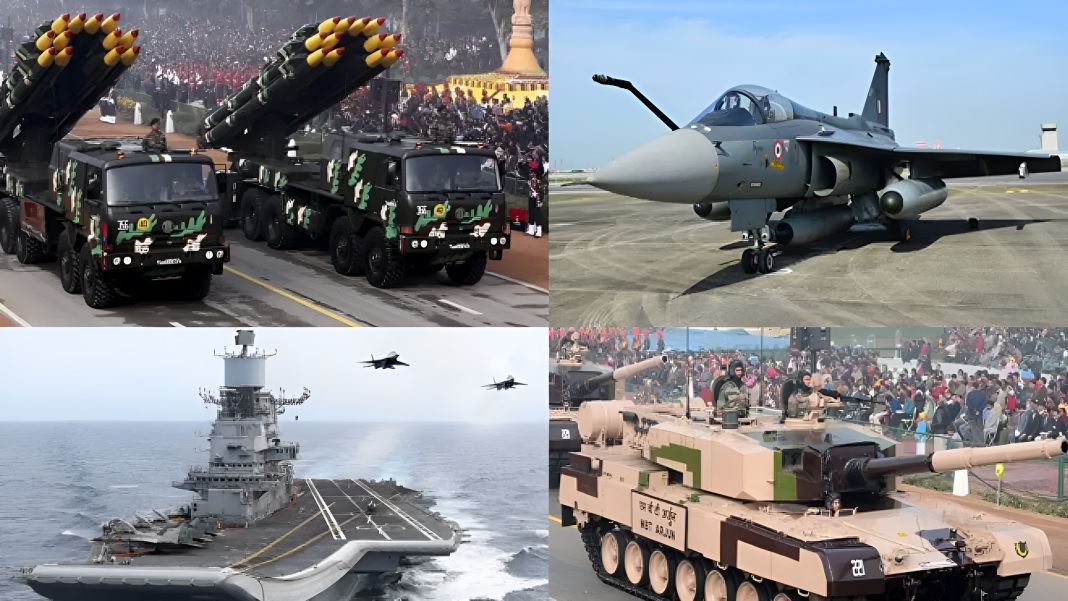 India Eyes Rs 50,000 Crore in Defence Exports by 2030: Aiming for Global Self-Reliance in Military Technology