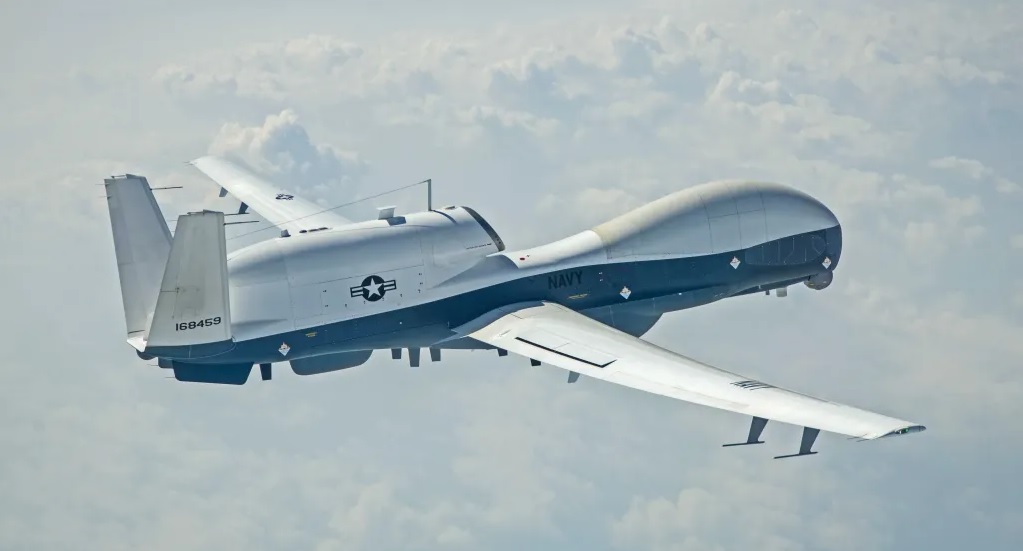 First MQ-4C Triton Joins Naval Operations in Sigonella ,Itlay