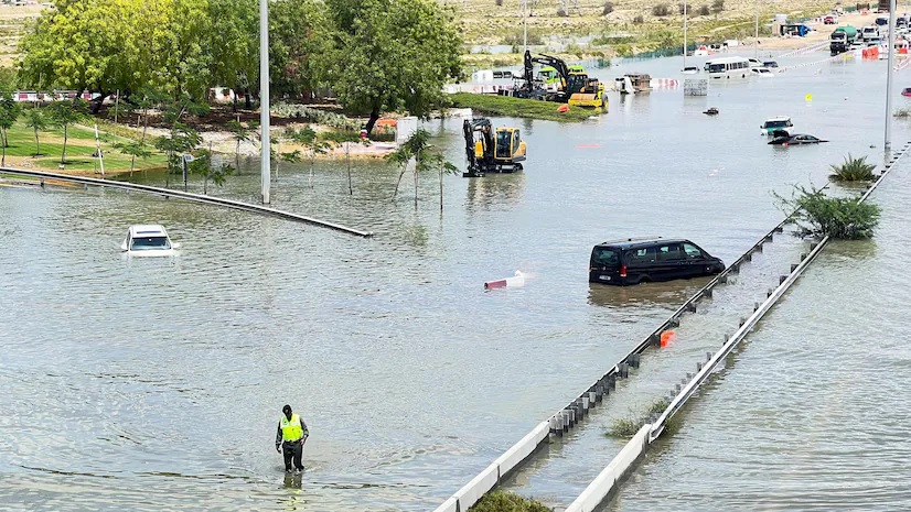 Dubai's Unprecedented Rainfall: Exploring the Role of Cloud Seeding