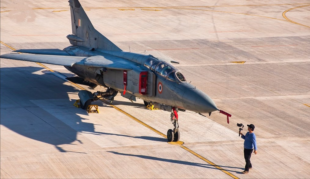 Indian Air Force Embarks on Revival of MiG-23UB Trainers to Honor Aviation Heritage