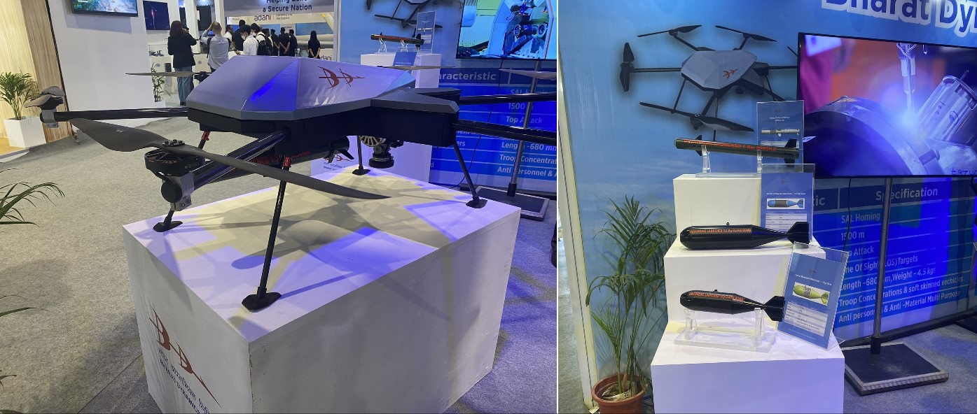 Bharat Dynamics's Drone Delivered Missile: India's Future Defense