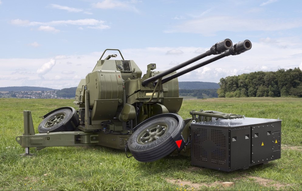 Rheinmetall Skymaster to Bolster Austrian Drone, Missile Defenses