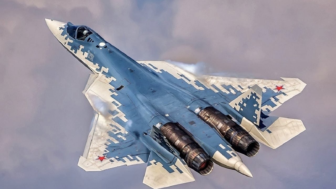 Russia Upgrades Su-57 Fighter Jets with Powerful Engines from 2024