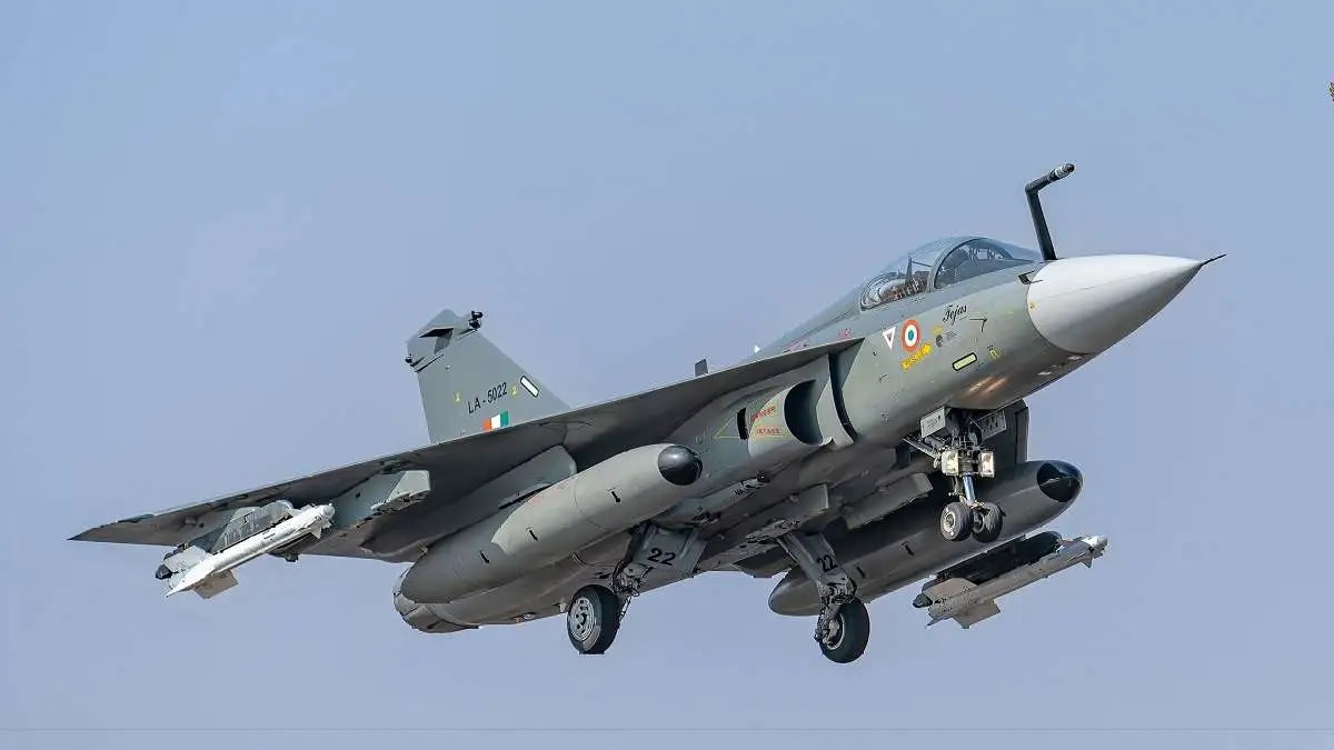 HAL Set to Deliver 16-24 Tejas Mk-1A Jets Annually by 2026 to Boost India’s Air Combat Power