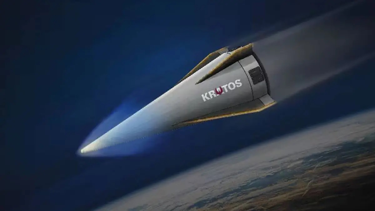 Kratos Successfully Tests Erinyes Hypersonic Vehicle, Advancing U.S. Military's High-Speed Capabilities