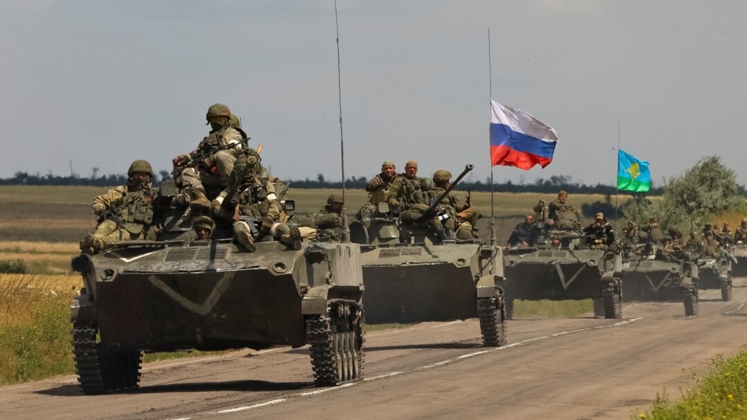 Russia's Military Leverages Volunteer Fighters to Fill Gaps in Ukraine