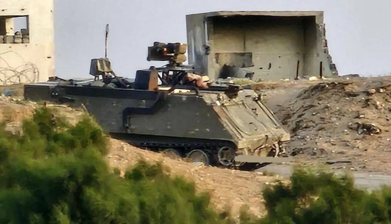  Israeli Defense Forces Deploy Remote-Controlled Armored Vehicles in Gaza