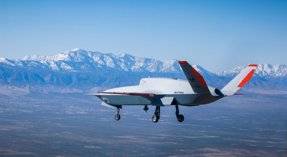 General Atomics Aeronautical Systems Sccussfully Test First Flight of XQ-67A OBSS