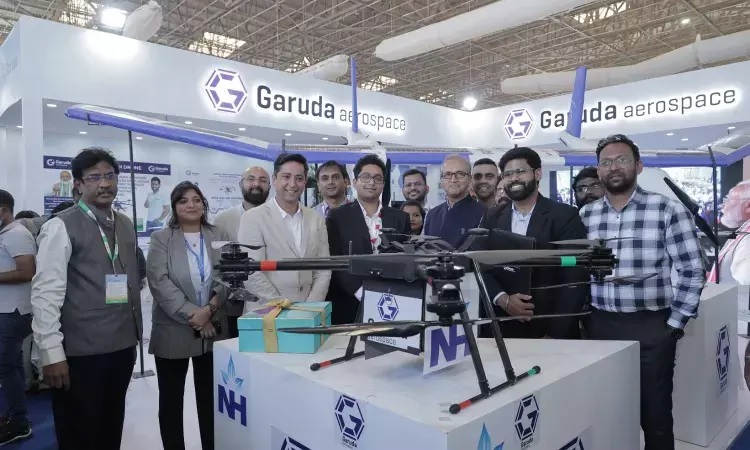 Garuda Aerospace and ISRO Collaborate: Quadcopter Drones Set to Enhance Efficiency in Space Operations