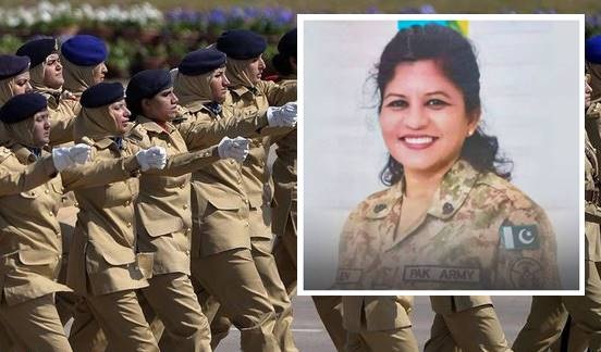 Helen Mary Roberts Makes History as Pakistan's First Christian Female Brigadier