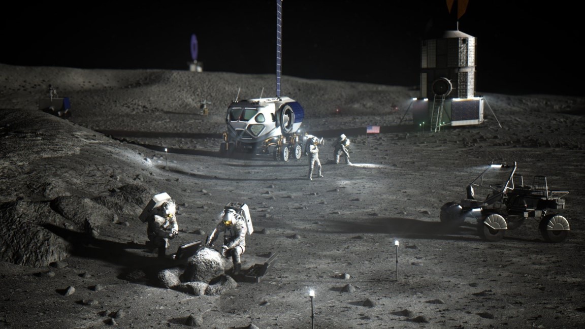 Astronauts Won't Walk on the Moon until 2026 After NASA Delays Artemis 2 and 3 Missions
