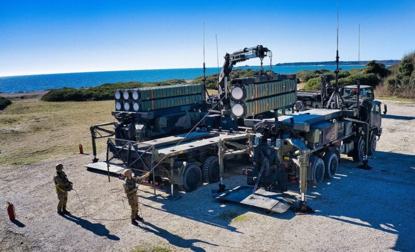 Italy to Send Second SAMP/T Air Defense System to Ukraine 