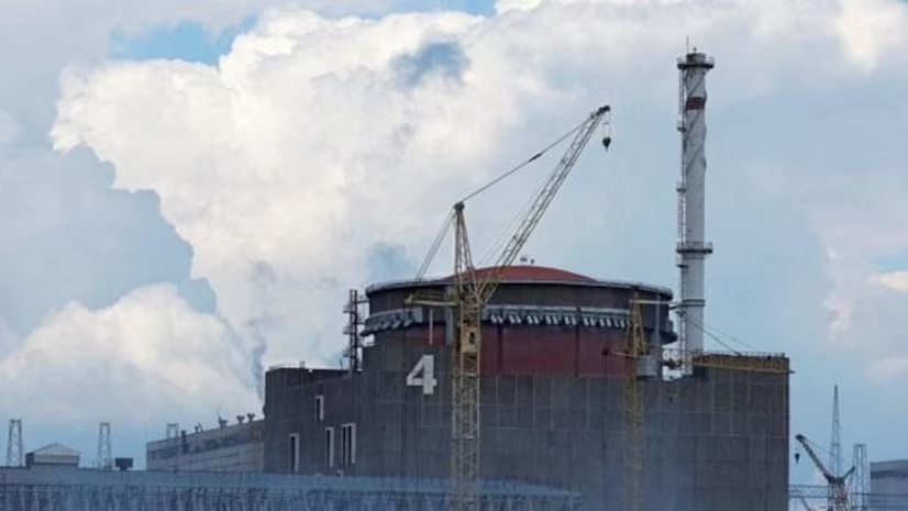 Ukraine Attack hits Zaporizhzhia Nuclear Power Plant, says Russia