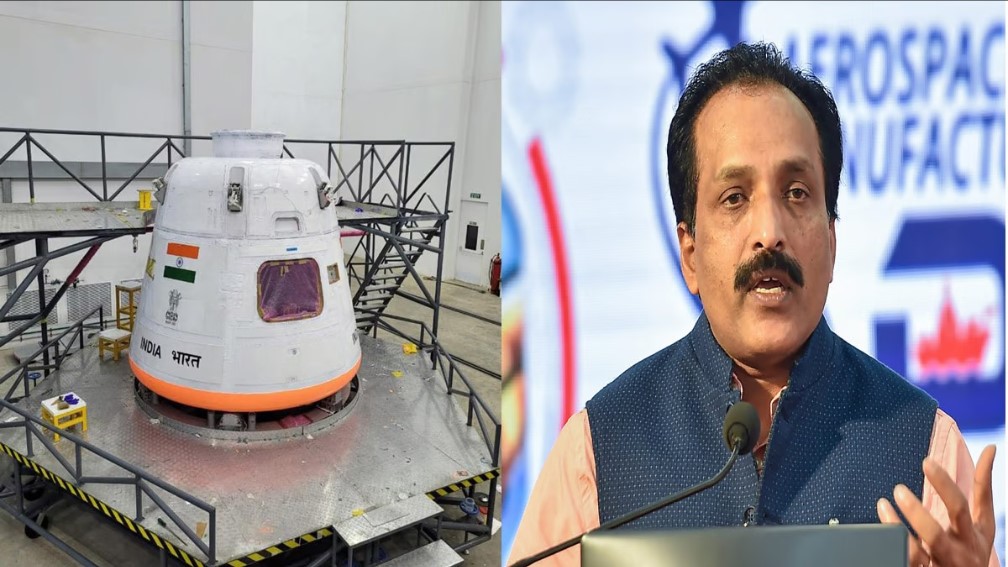 ISRO to Make its Own Life Support System for Gaganyaan After USA , Russia Refused to Share his Technology