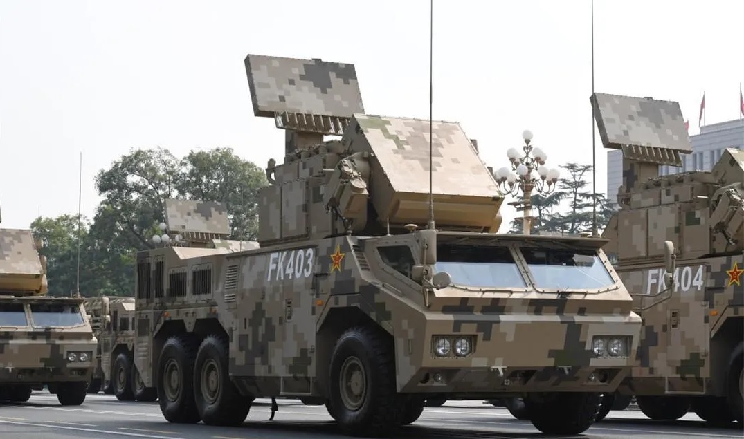 Tajikistan Acquire Chinese HQ-17AE air defense system