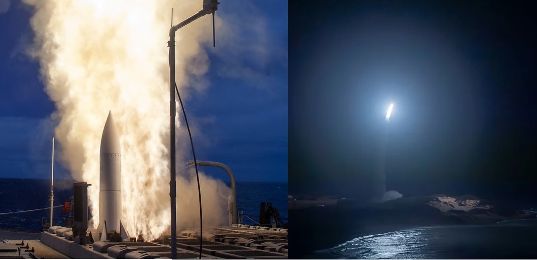 U.S Navy Successful Intercept Intercept Medium Range Ballistic Missile with SM-6