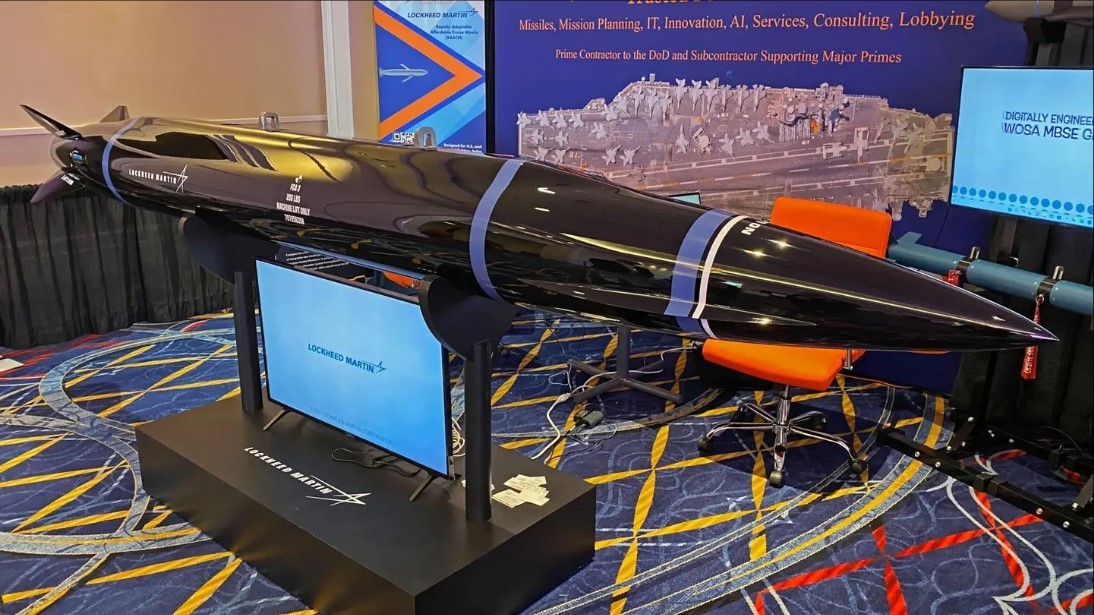 Lockheed Martin Unveils Multi-Mission ' Mako ' Hypersonic Missile for ...