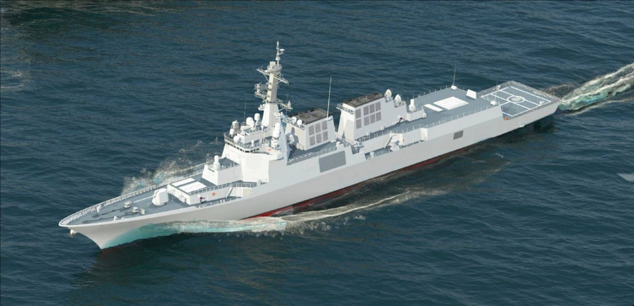 Hyundai Delivers 8,200-Ton Aegis Destroyer to South Korea and Unveils Advanced Chungnam Frigate