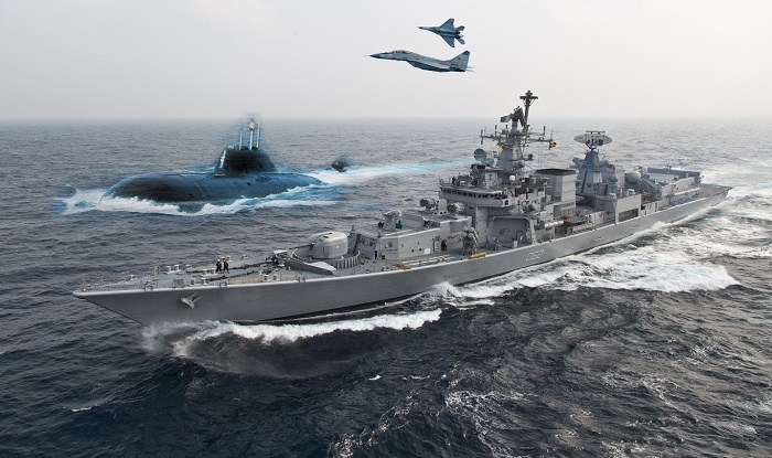 Indian Navy Plans to Grow To 165-170 Ships & Submarines By 2035