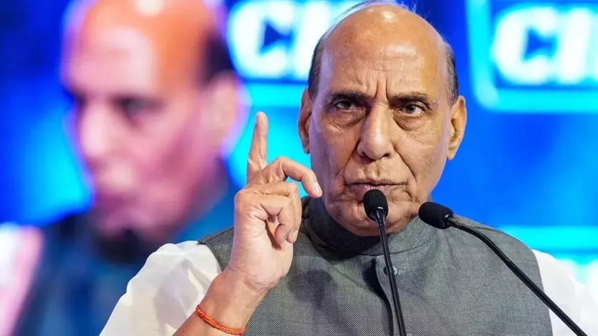 People of Pakistan-Occupied Kashmir Will Seek Integration with India :Rajnath Singh