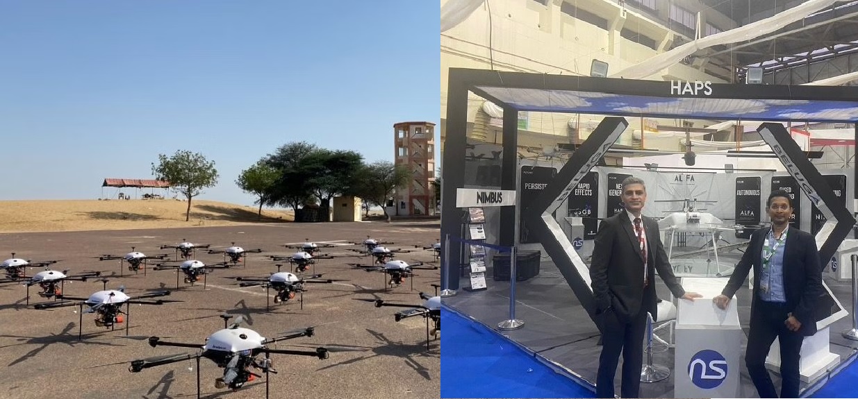 NewSpace Develops Central AI-Driven Robot Swarm Management System