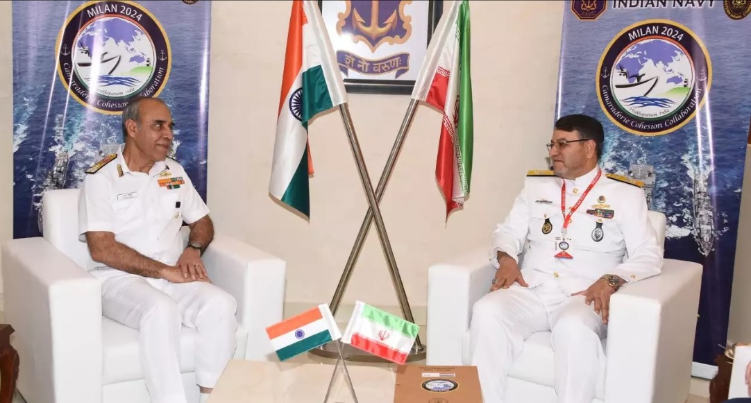 Navies of India, Iran Discuss ways to Enhance Cooperation