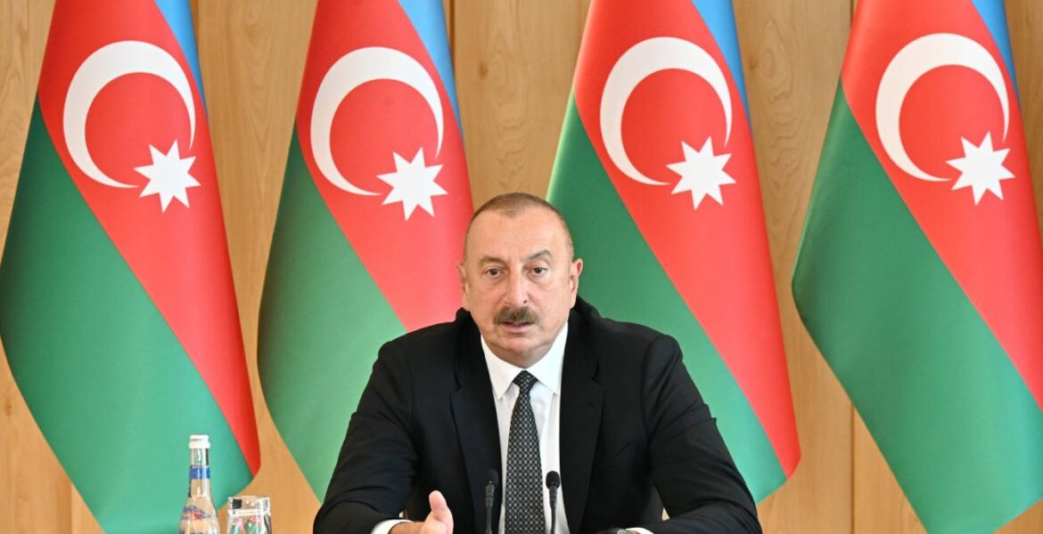 Azerbaijan's President Aliyev Issues Warning to Nations, Including India, Over Arms Supply to Armenia 