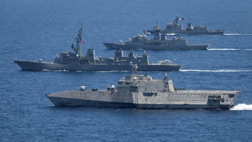 First US-Japan-Philippines Summit to Boost Defence Ties