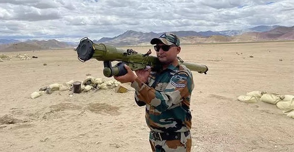 Indian Army Advances Rs 6800 Cr Indigenous Shoulder-Fired Missile Projects for China, Pakistan Borders