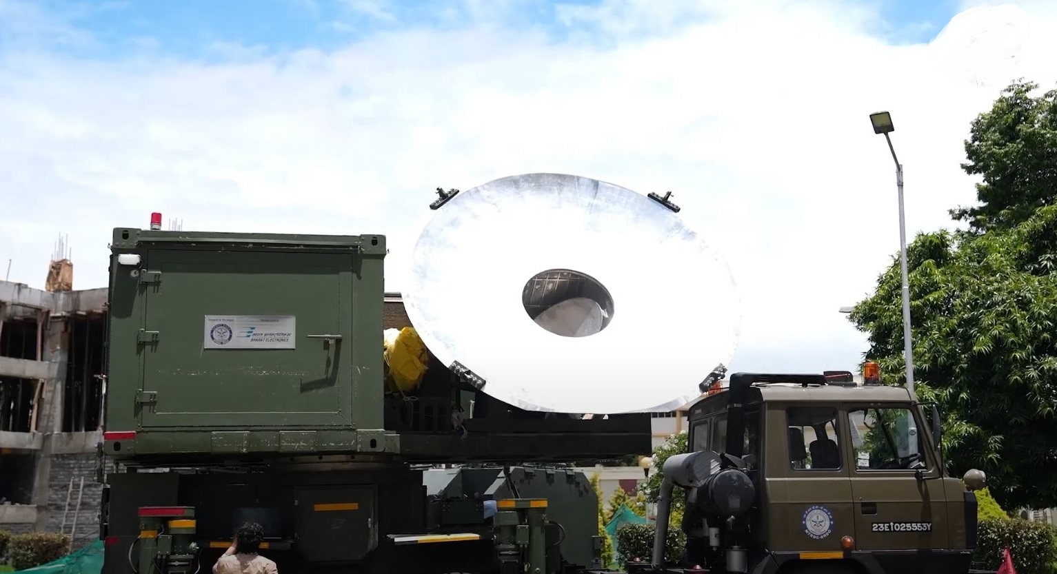 India’s DRDO Unveils High Power Microwave System