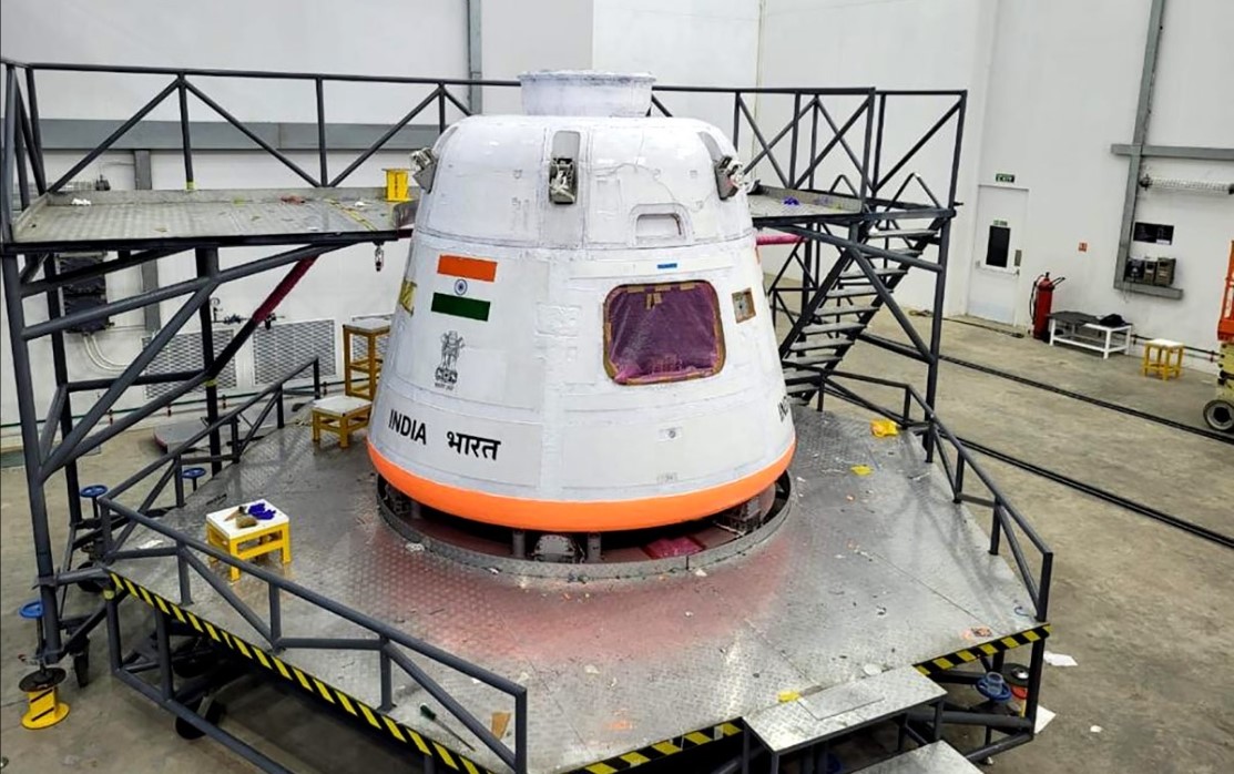 India Selects Space Travellers For Gaganyaan Mission,Receiving Training in Bengaluru