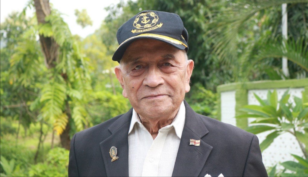 Ex-Navy Chief Admiral Ramdas Passes Away in Hyderabad