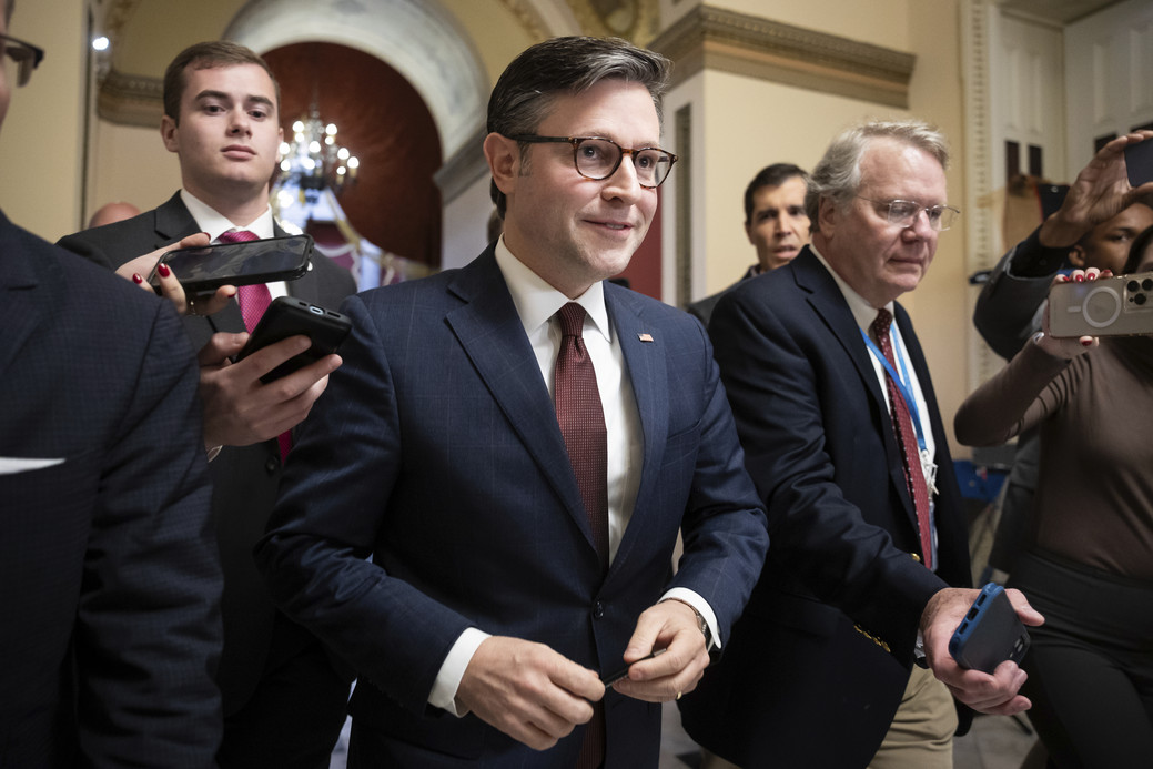 Ukraine Aid in Peril as Senate Republicans walk out of heated Briefing