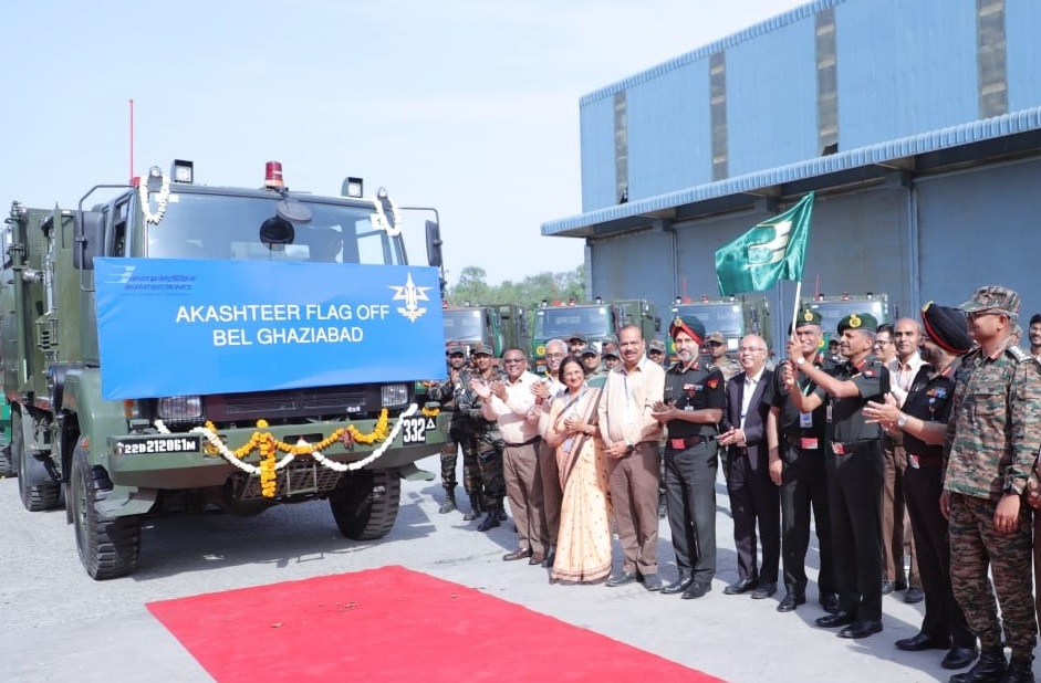 Indian Army Boosts Air Defence Capabilities with 'Akashteer Control and Reporting Systems'