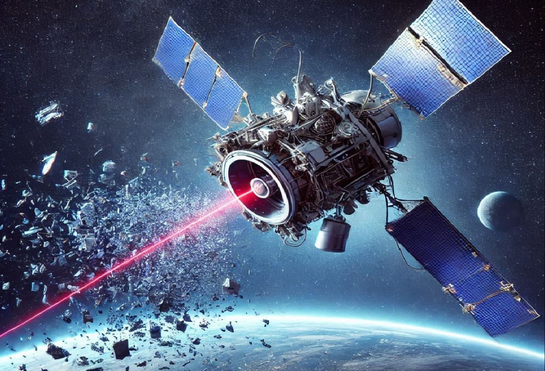 Japan and India Collaborate on Laser-Equipped Satellites to Combat Space Debris