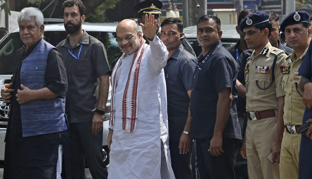 Union Home Minister Amit Shah's Srinagar Visit: Security Review & Community Engagement